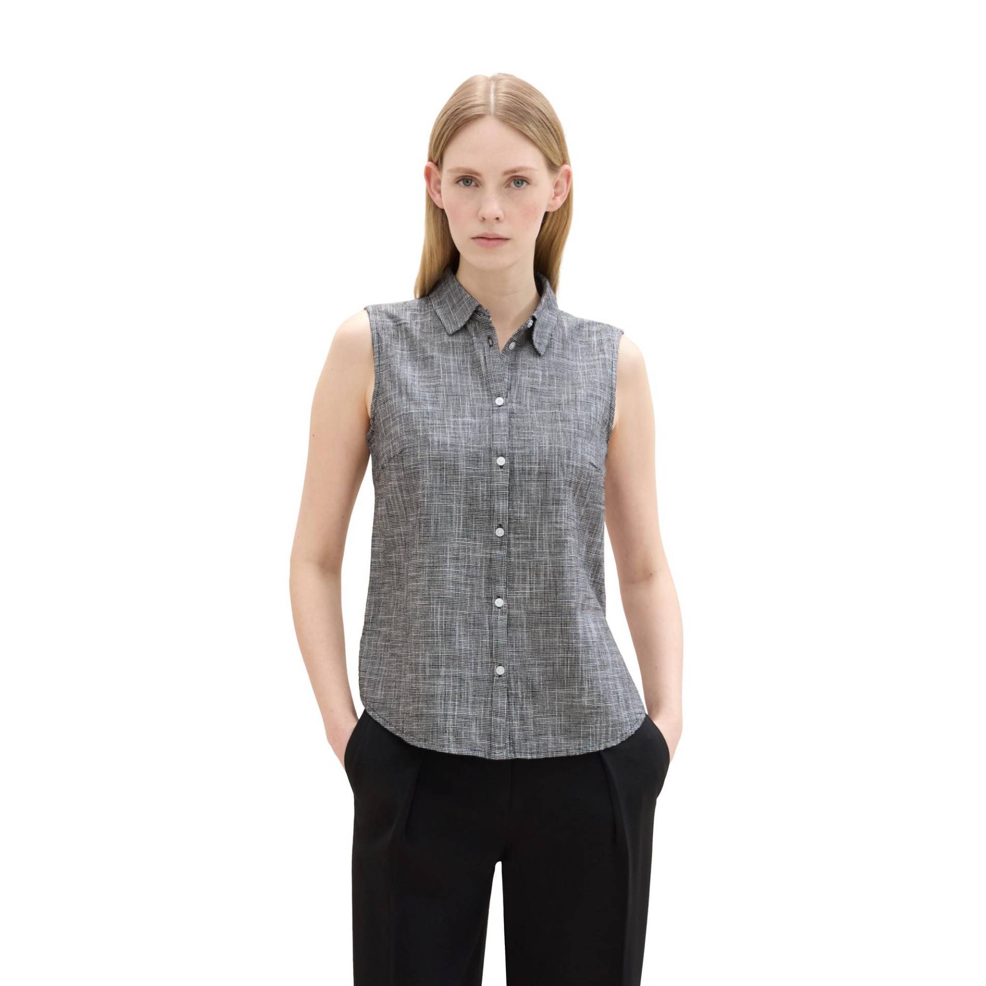 Bluse Damen Black 34 von TOM TAILOR