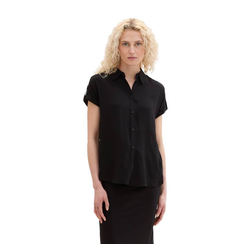 Bluse Damen Black 34 von TOM TAILOR