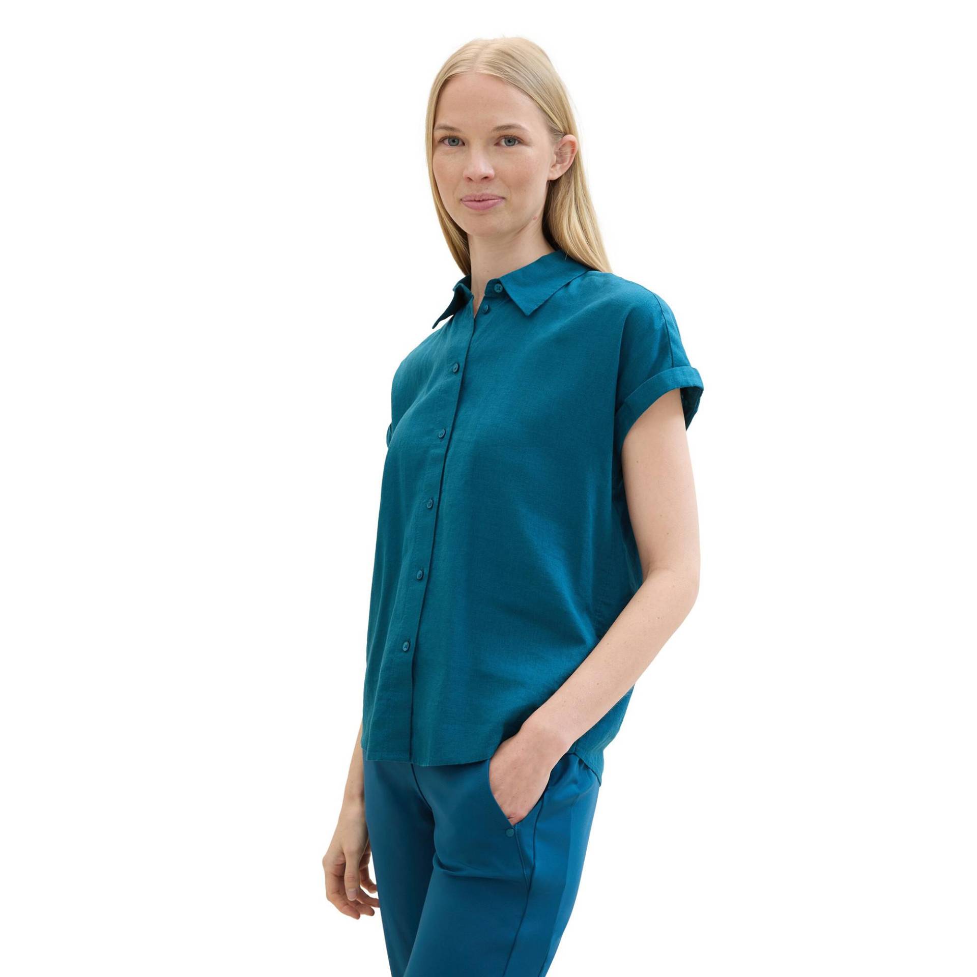 Bluse Damen Blau 34 von TOM TAILOR