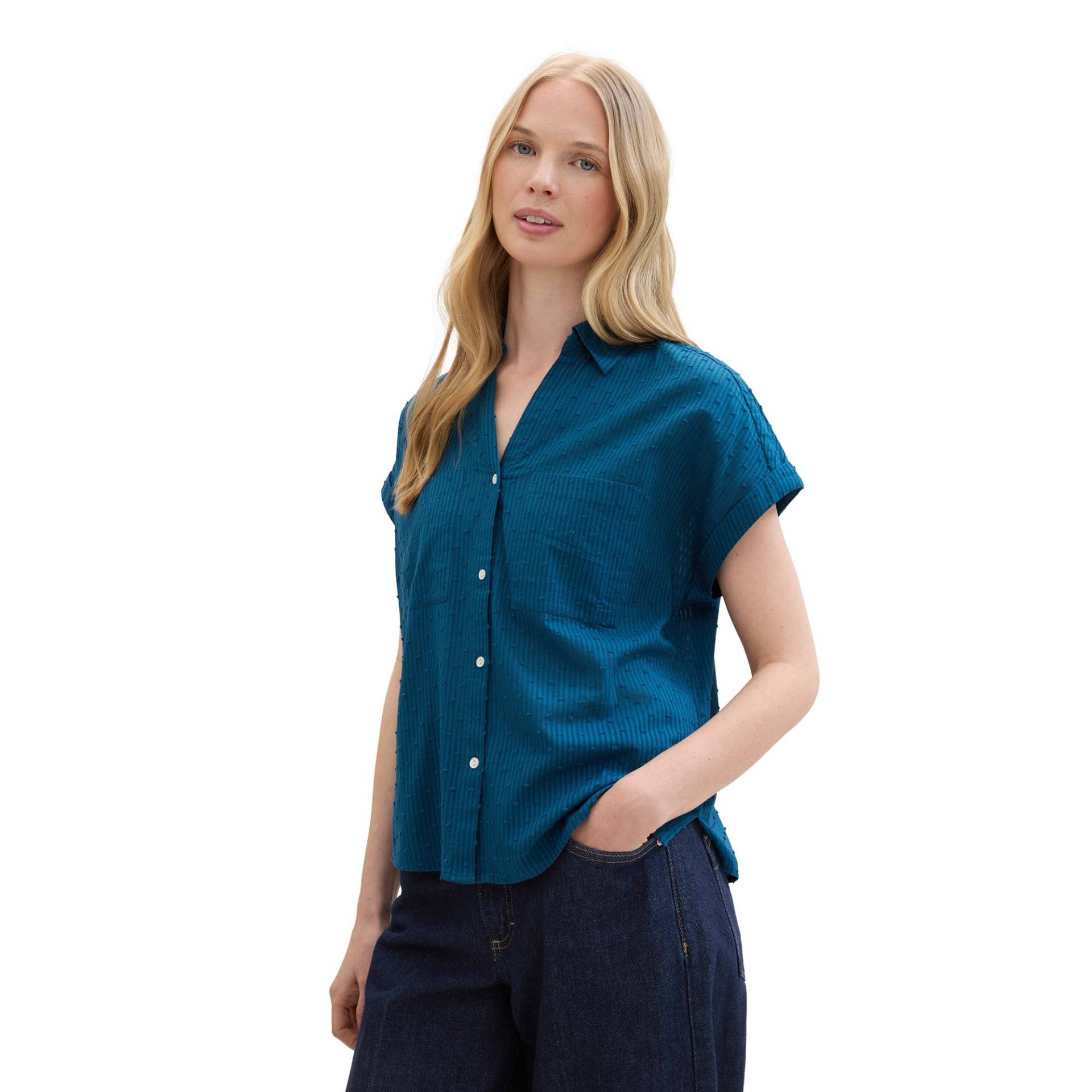 Bluse Damen Blau 34 von TOM TAILOR