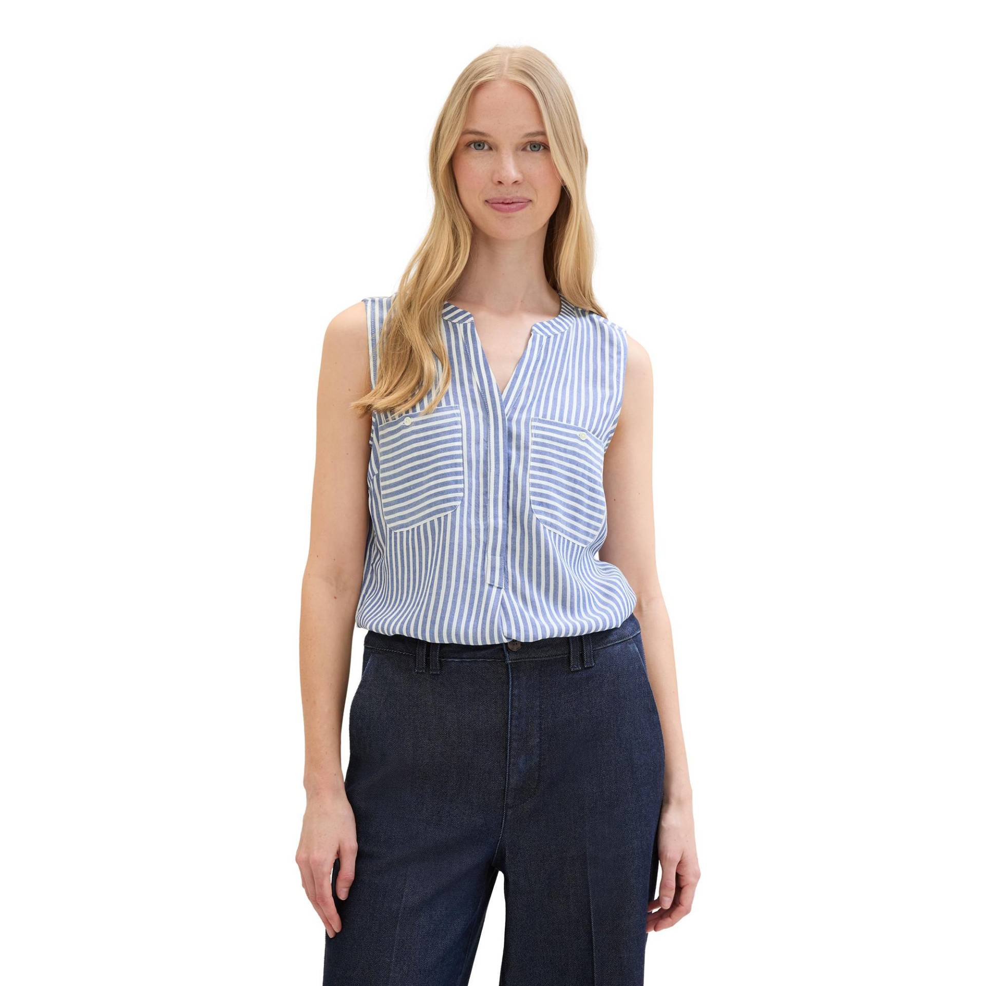 Bluse Damen Blau 34 von TOM TAILOR