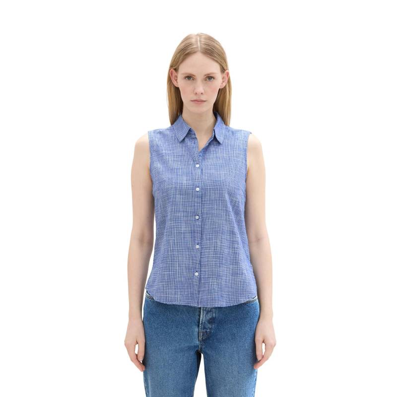 Bluse Damen Blau  40 von TOM TAILOR