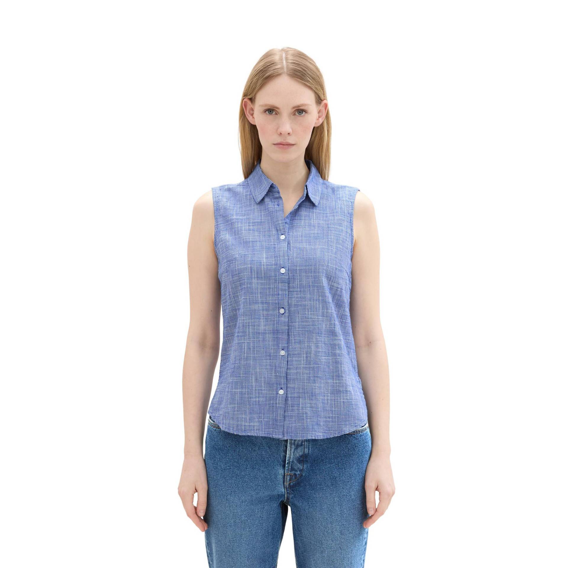 Bluse Damen Blau  44 von TOM TAILOR