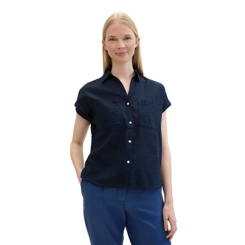 Bluse Damen Himmelblau 34 von TOM TAILOR