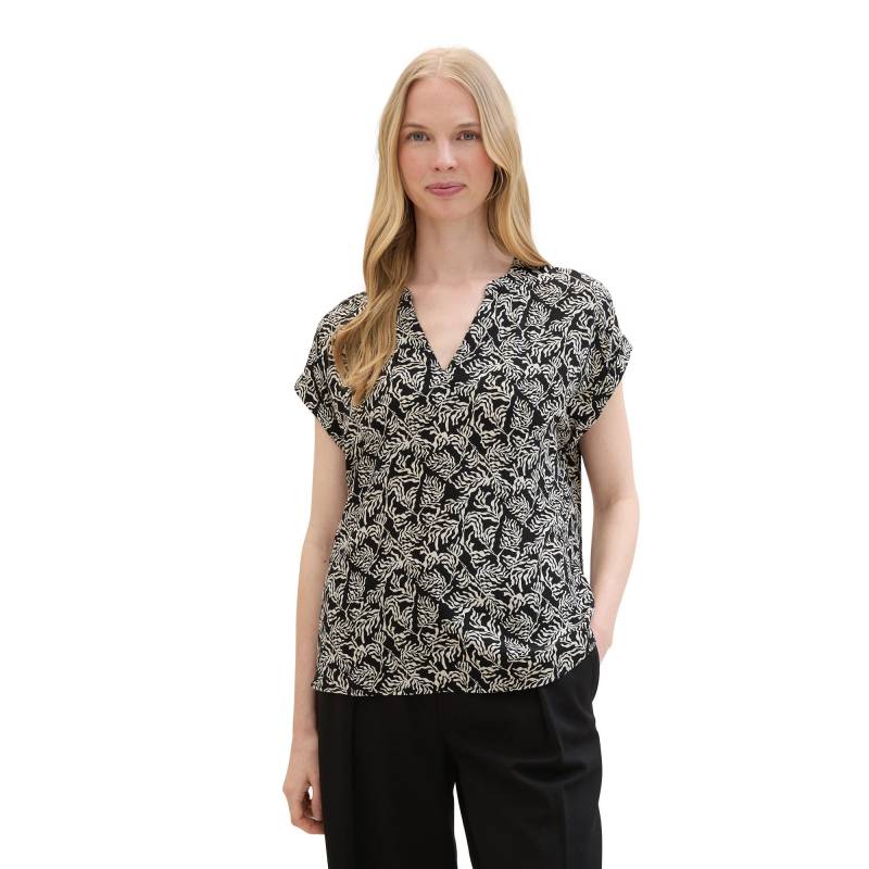 Bluse Damen Multicolor 34 von TOM TAILOR