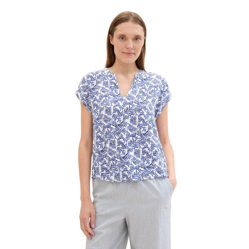 Bluse Damen Multicolor 36 von TOM TAILOR