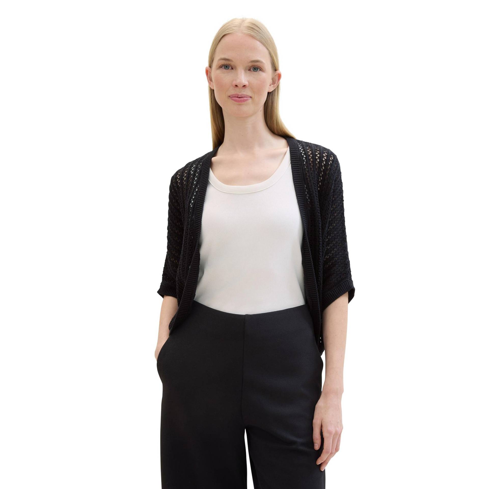 Cardigan Damen Black L von TOM TAILOR