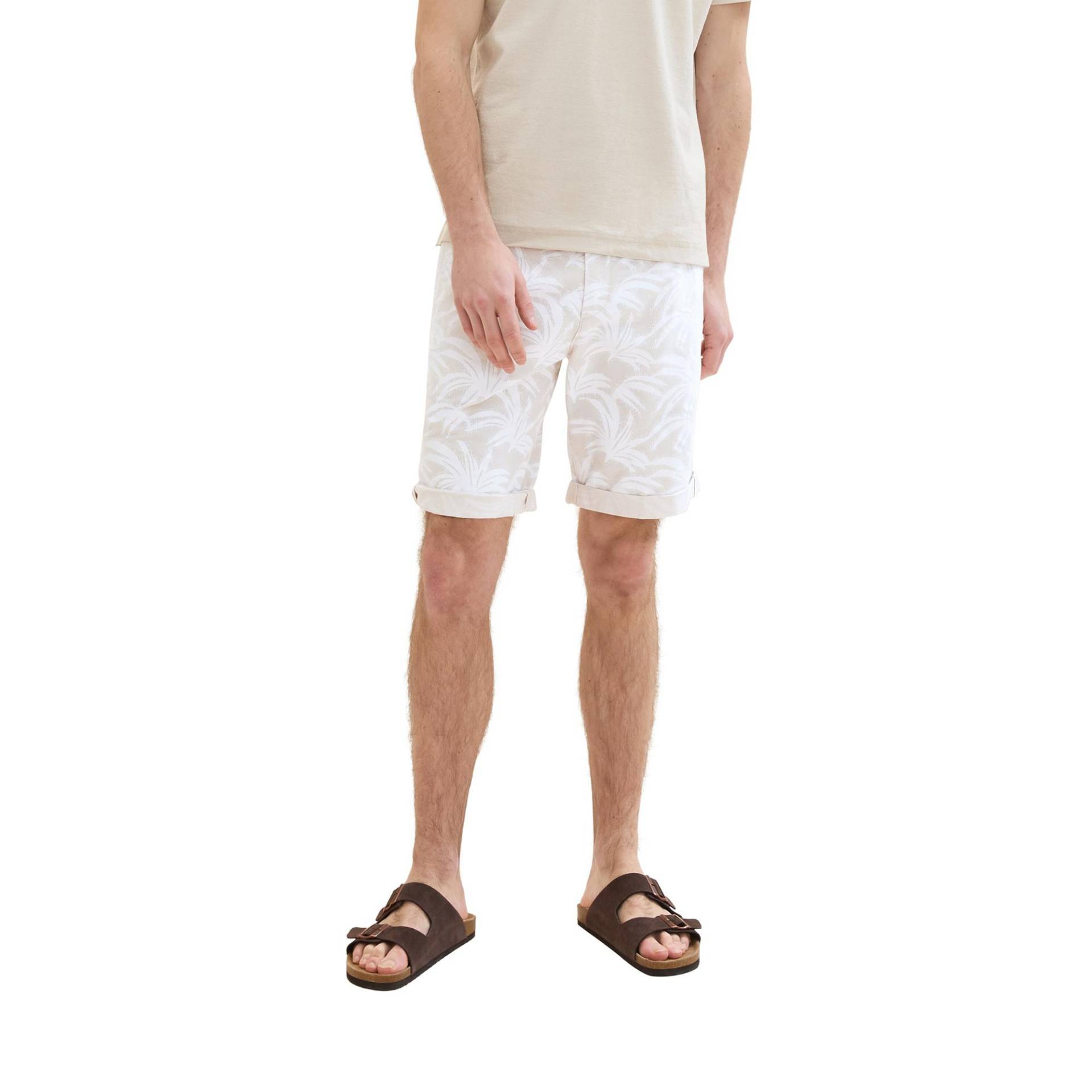 Chino-shorts Herren Beige  30 von TOM TAILOR