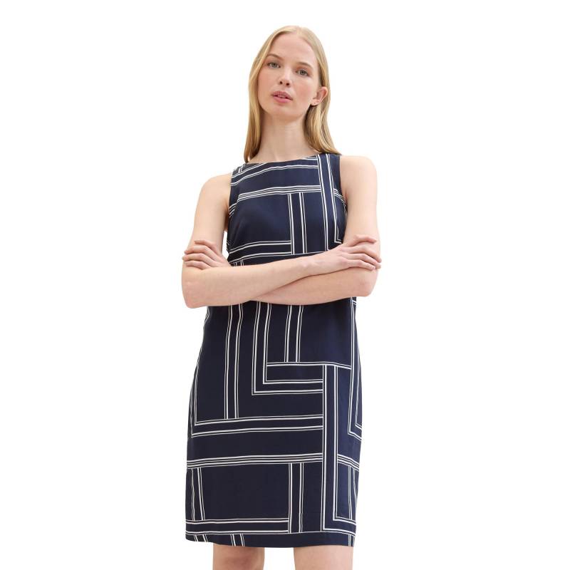 Kleid Damen Blau  40 von TOM TAILOR