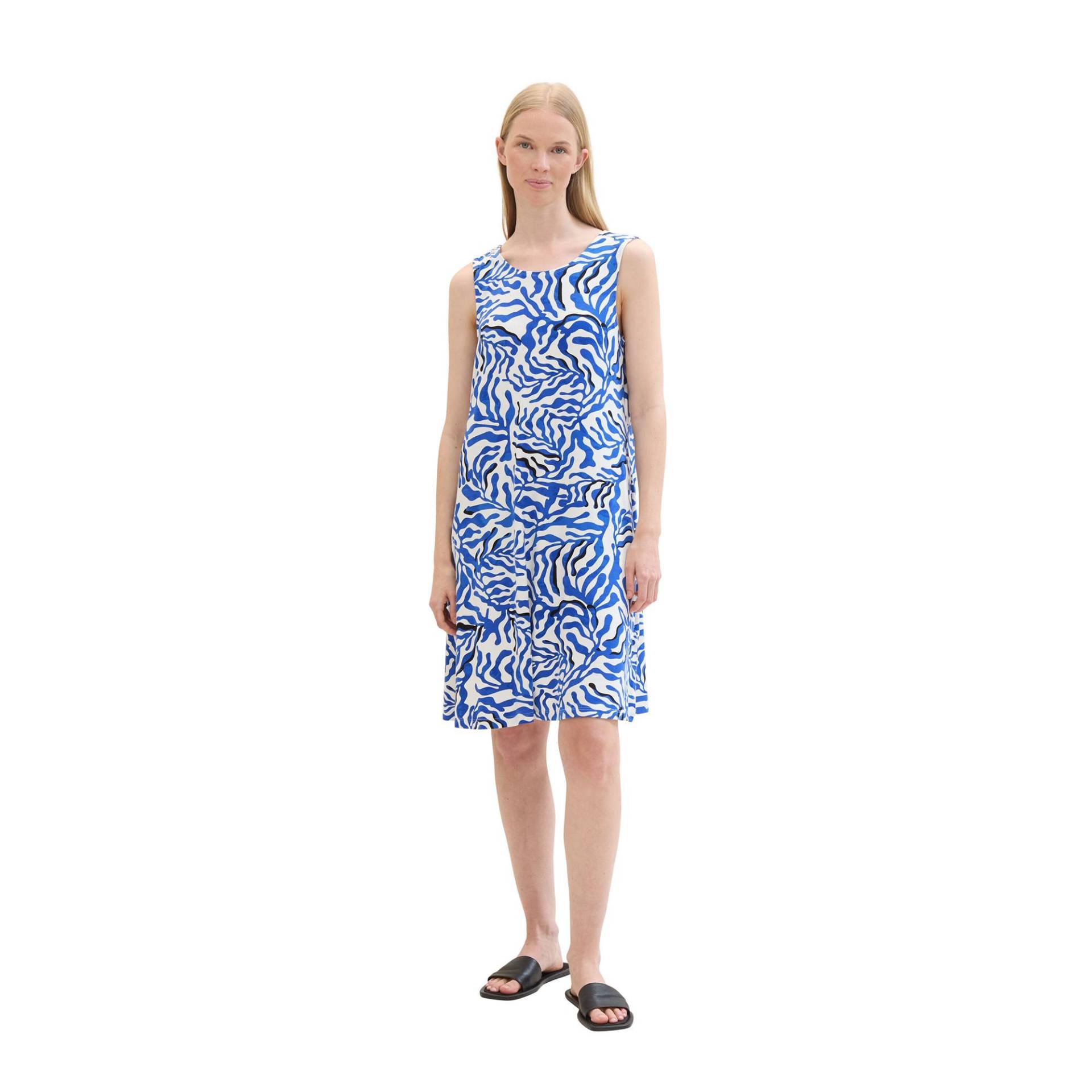 Kleid Damen Multicolor 42 von TOM TAILOR