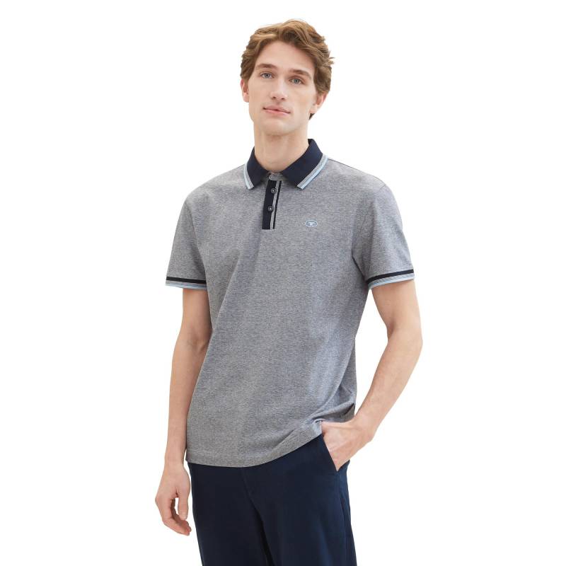 Polo Shirt Herren Multicolor M von TOM TAILOR