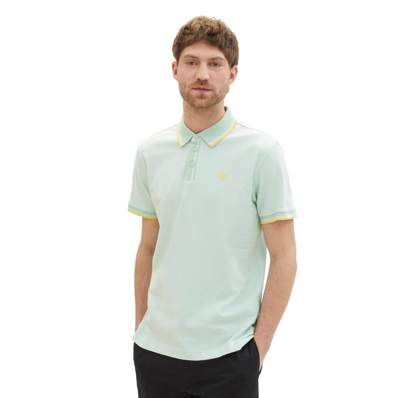 Polo Shirt Herren Multicolor M von TOM TAILOR