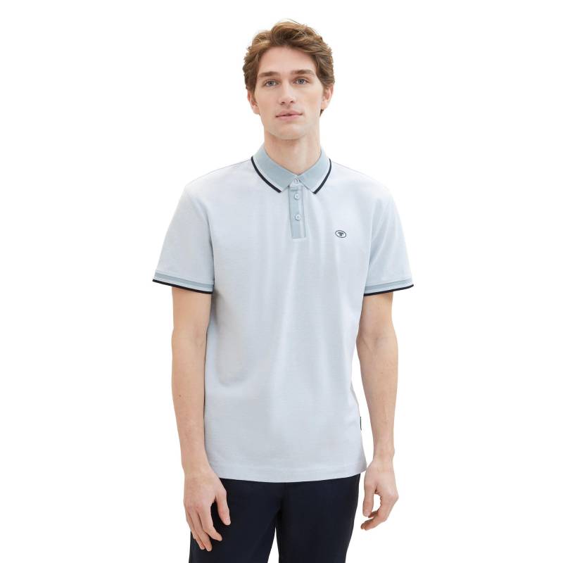 Polo Shirt Herren Multicolor S von TOM TAILOR