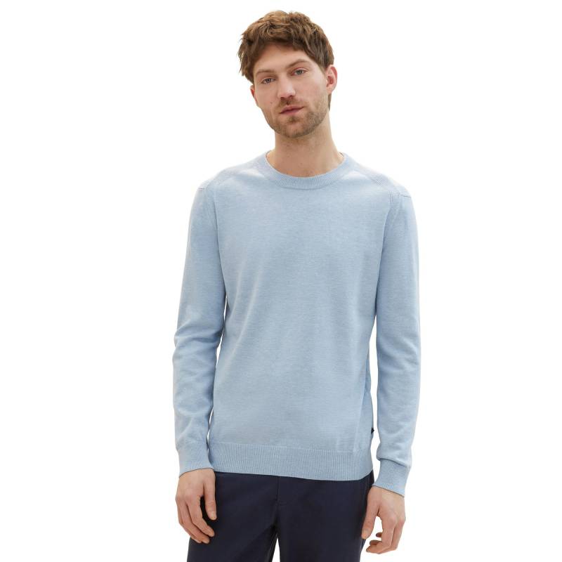 Pullover Herren Blau M von TOM TAILOR