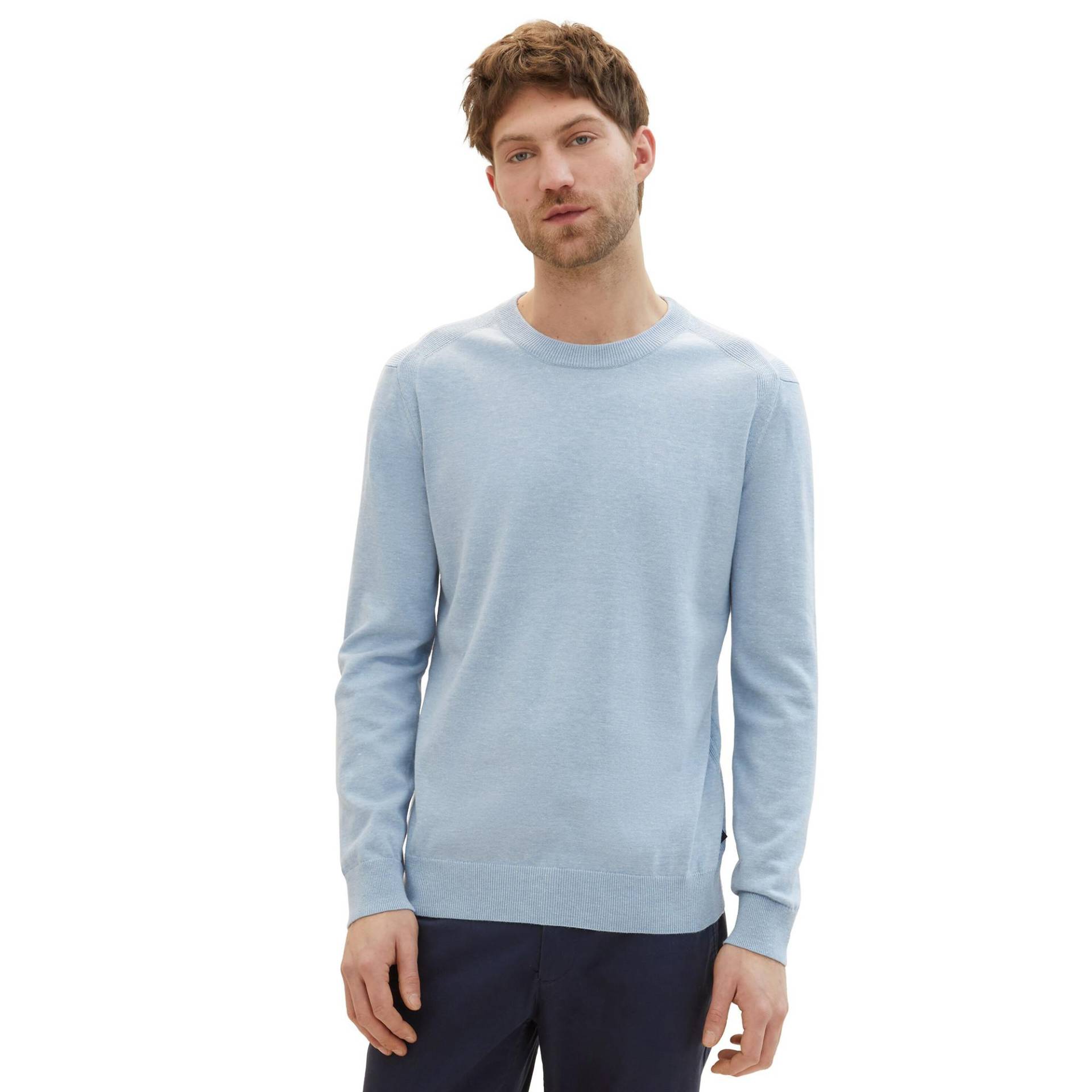 Pullover Herren Blau XL von TOM TAILOR