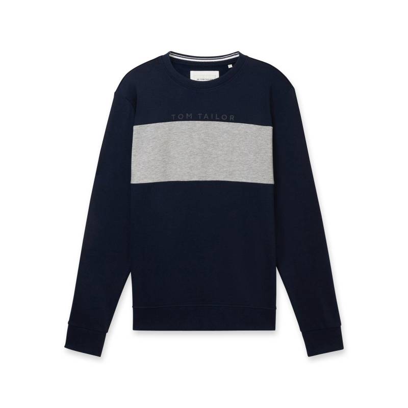 Pullover Herren Himmelblau M von TOM TAILOR