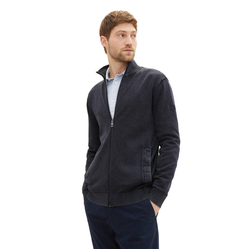 Pullover Herren Himmelblau S von TOM TAILOR