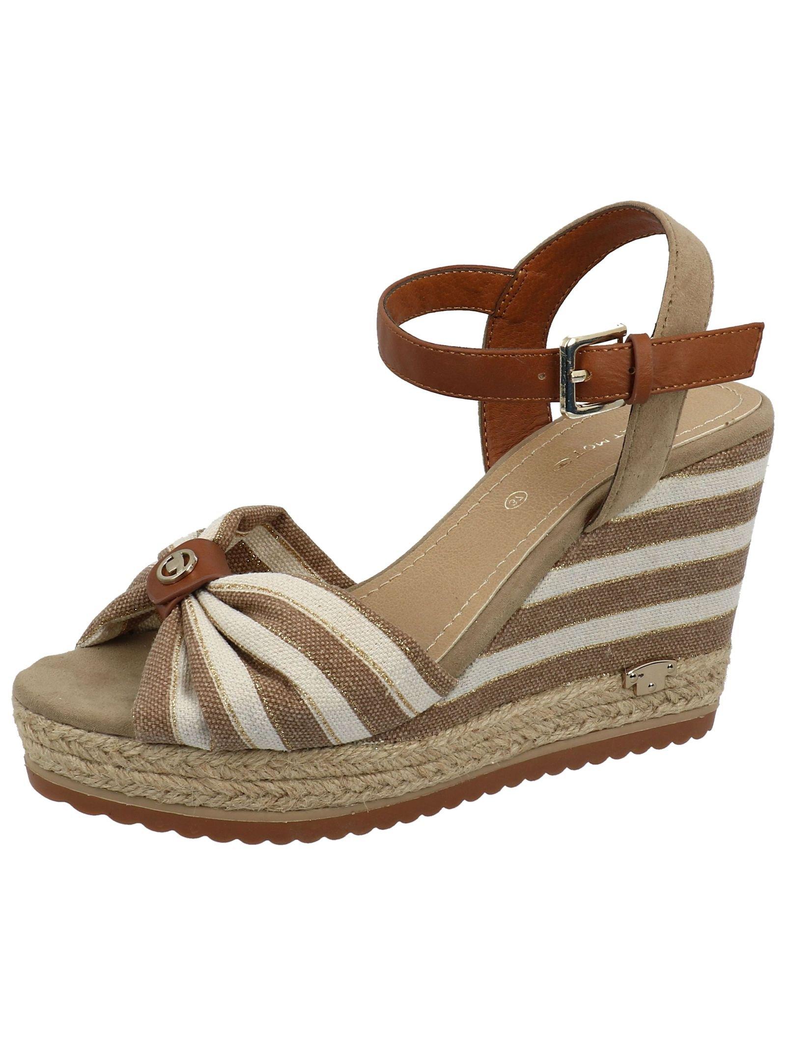 Sandalen Damen Weiss 41 von TOM TAILOR