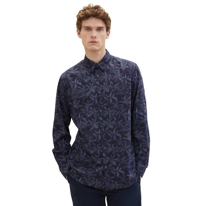 Shirt, Kurzarm Herren Grün XL von TOM TAILOR