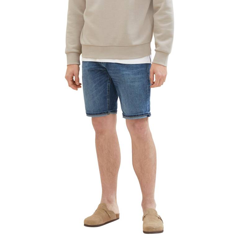 Shorts Herren Blau Denim 33 von TOM TAILOR