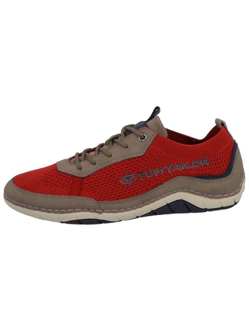 Sneaker Herren Rot Bunt 40 von TOM TAILOR