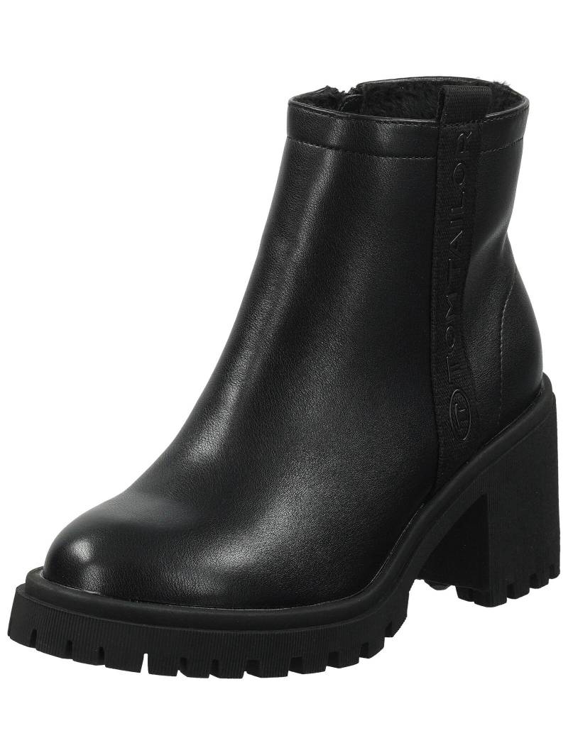 Stiefel 6390440005 Damen Schwarz 37 von TOM TAILOR