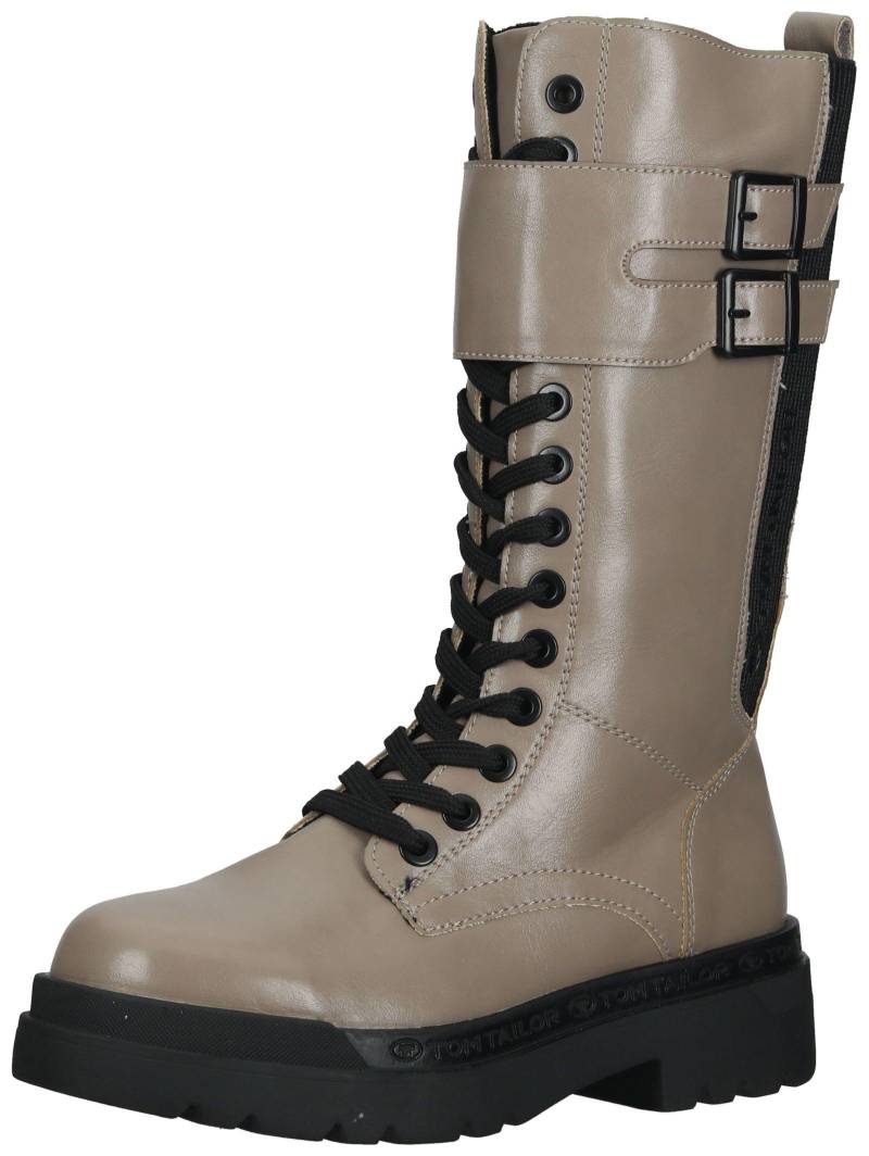 Stiefel Damen Greige 38 von TOM TAILOR