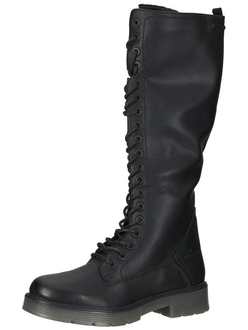 Stiefel Damen Schwarz 38 von TOM TAILOR