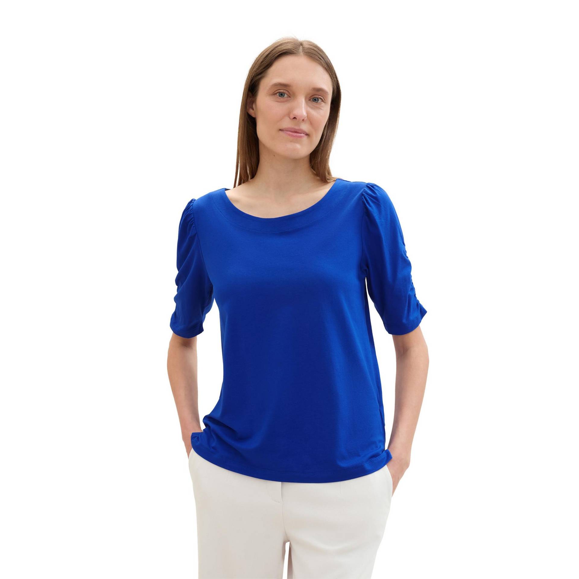T-shirt Damen Blau  S von TOM TAILOR