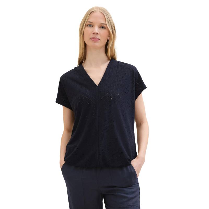 T-shirt Damen Himmelblau XL von TOM TAILOR