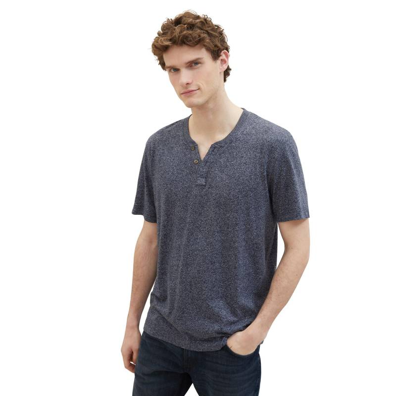 T-shirt Herren Grau L von TOM TAILOR