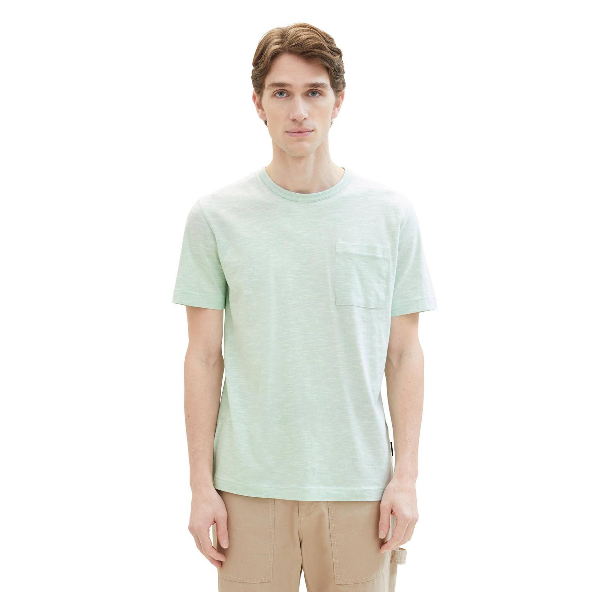 T-shirt Herren Multicolor L von TOM TAILOR