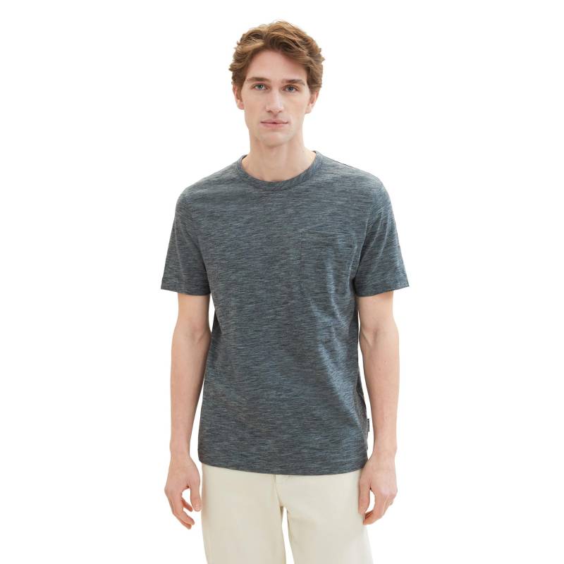 T-shirt Herren Multicolor M von TOM TAILOR