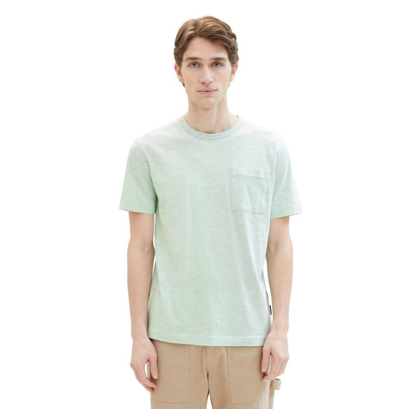 T-shirt Herren Multicolor M von TOM TAILOR