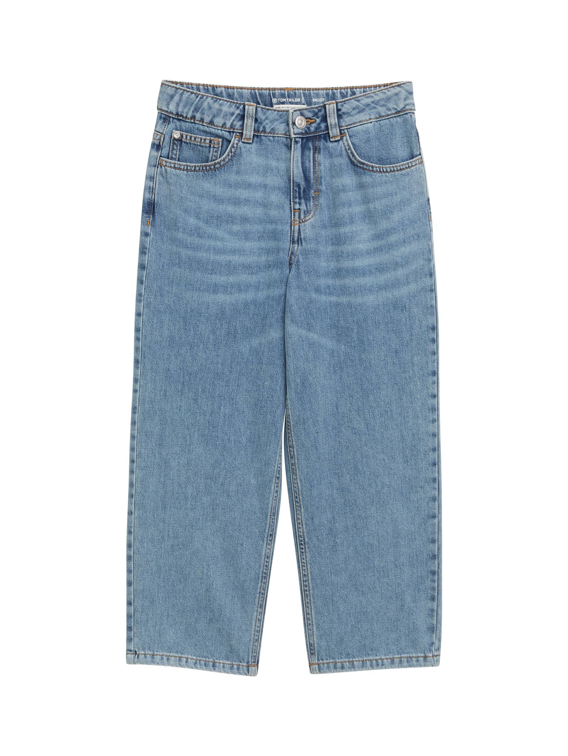 TOM TAILOR 5-Pocket-Jeans, Baggy Jeans- mit ausgestelltem Bein von TOM TAILOR