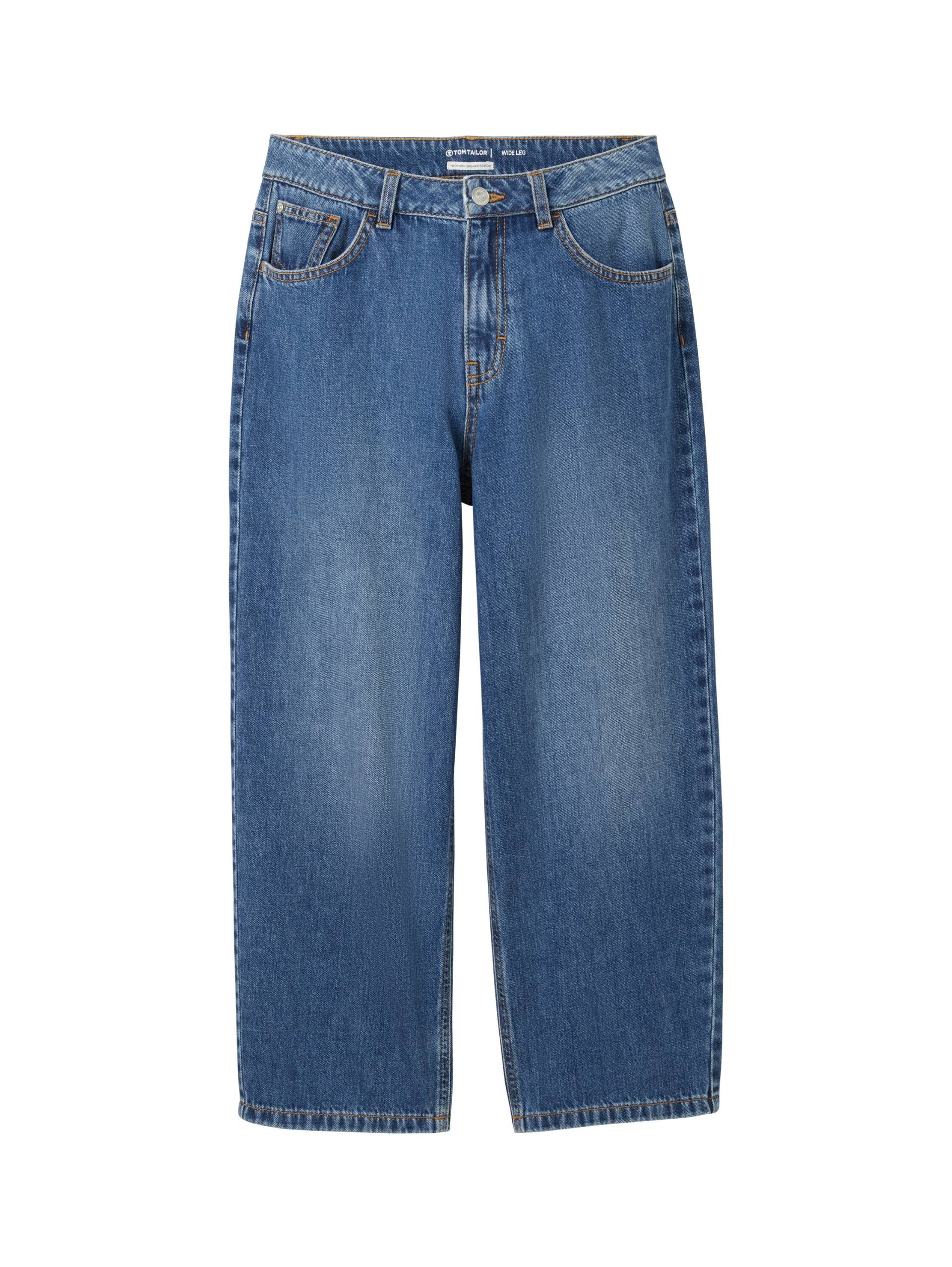 TOM TAILOR 5-Pocket-Jeans, Baggy Jeans- mit ausgestelltem Bein TOM TAILOR 5-Pocket-Jeans, Baggy Jeans- mit ausgestelltem Bein von TOM TAILOR