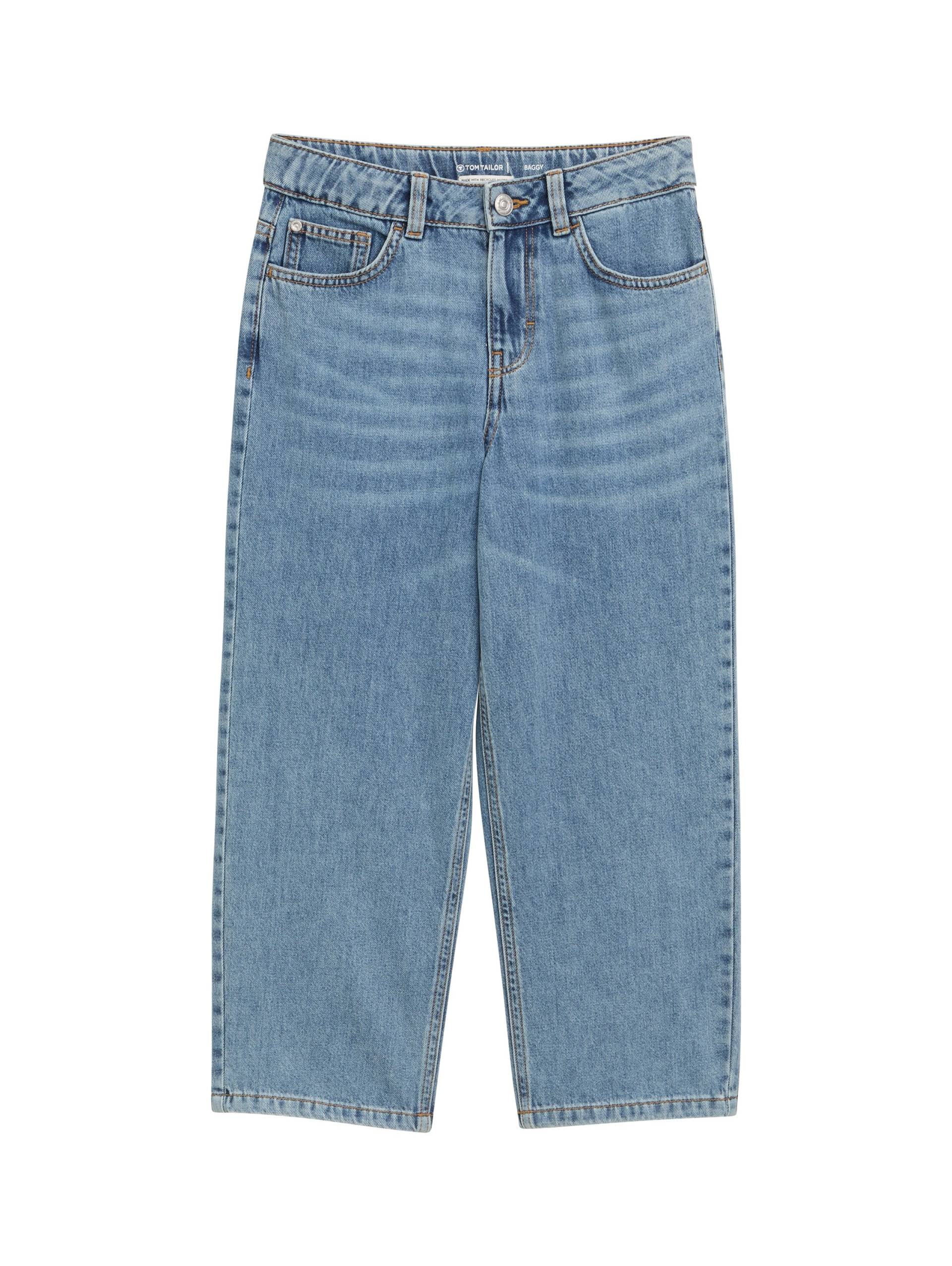 TOM TAILOR 5-Pocket-Jeans, Baggy Jeans- mit ausgestelltem Bein TOM TAILOR 5-Pocket-Jeans, Baggy Jeans- mit ausgestelltem Bein von TOM TAILOR