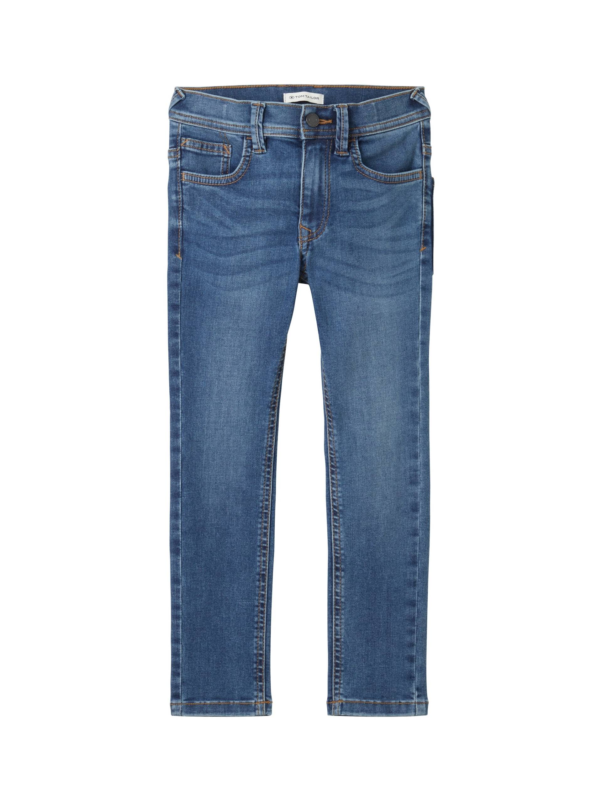 TOM TAILOR 5-Pocket-Jeans, in Slim Fit Passform und mit Stretch TOM TAILOR 5-Pocket-Jeans, in Slim Fit Passform und mit Stretch von TOM TAILOR