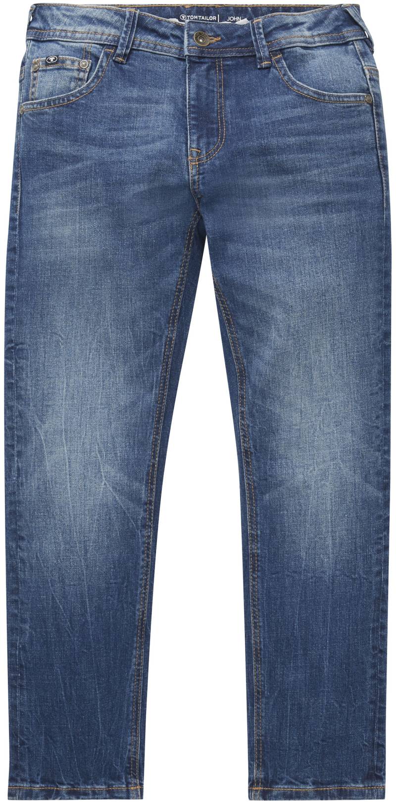 TOM TAILOR 5-Pocket-Jeans »JOHN«, mit starker Waschung von TOM TAILOR