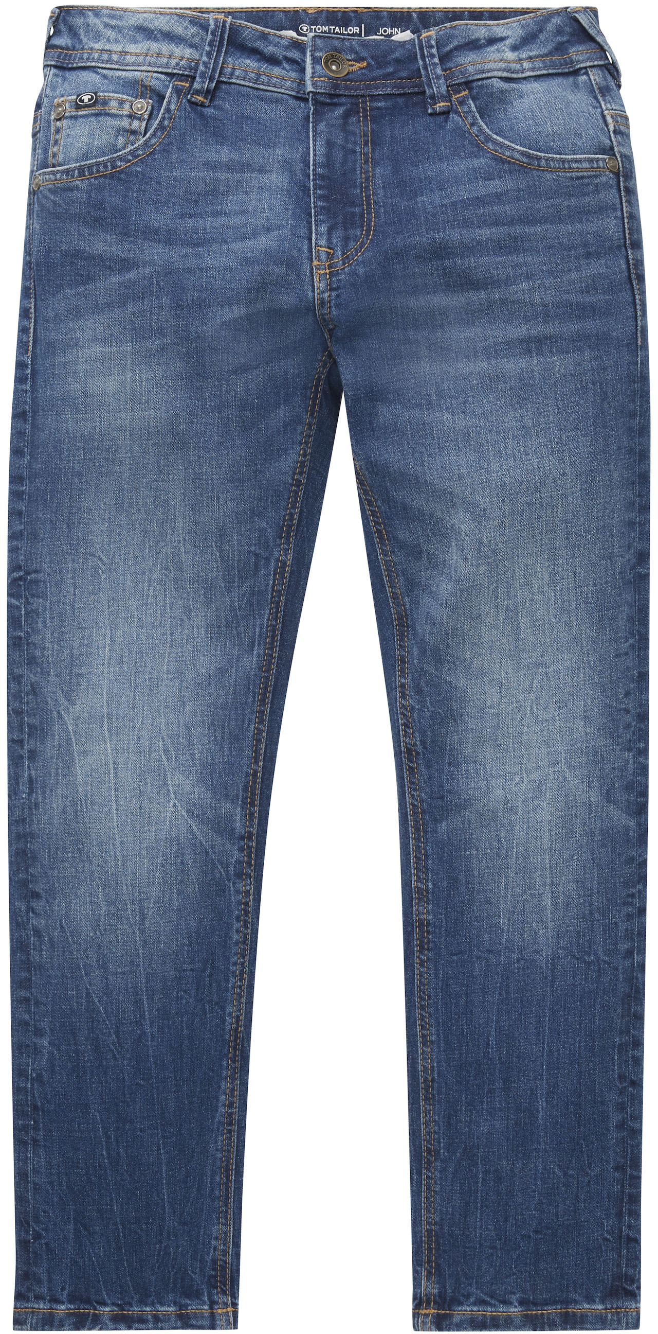 TOM TAILOR 5-Pocket-Jeans »JOHN«, mit starker Waschung TOM TAILOR 5-Pocket-Jeans »JOHN«, mit starker Waschung von TOM TAILOR