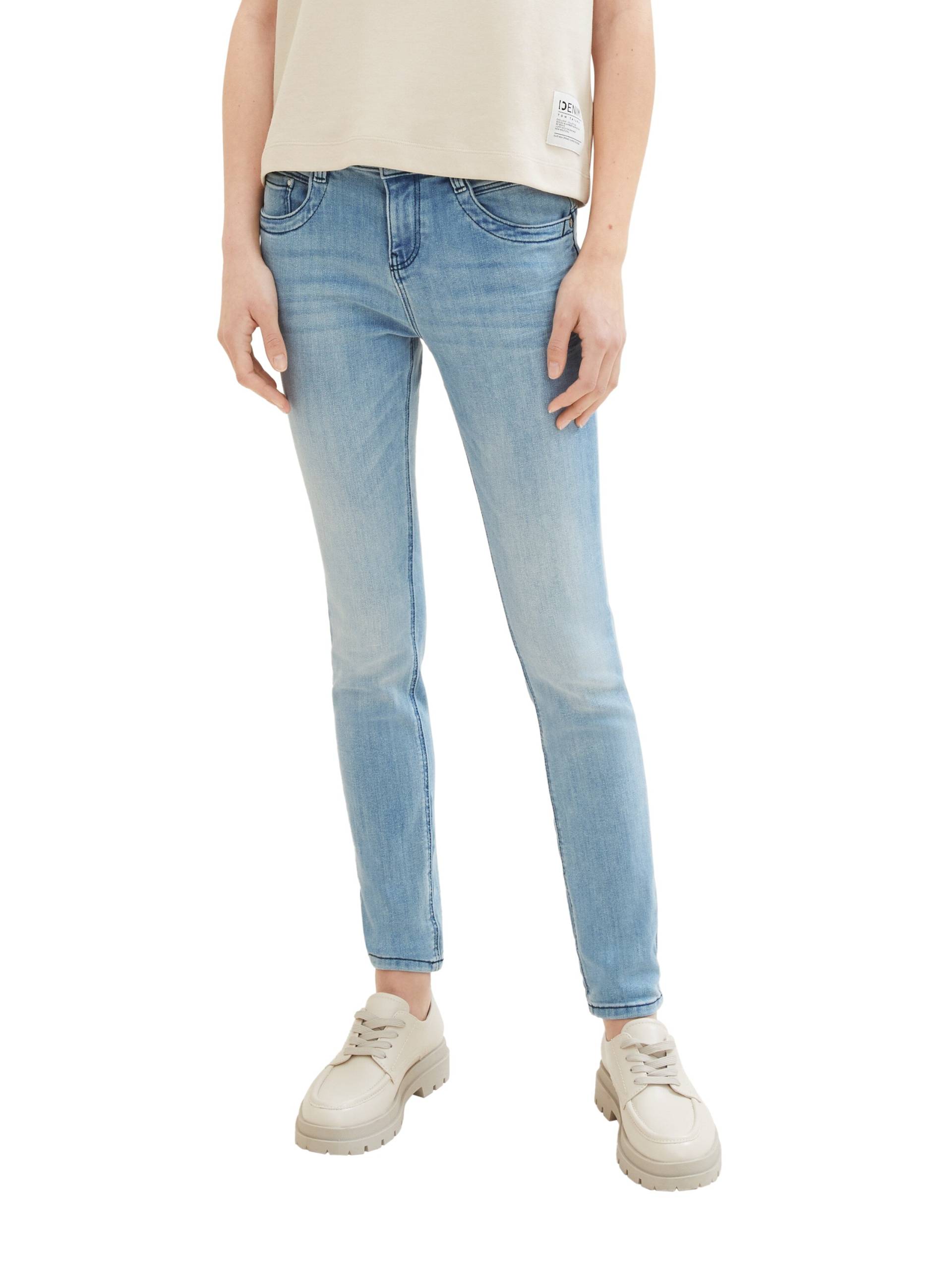 TOM TAILOR 5-Pocket-Jeans »Tapered Relaxed«, mit Kordel am Bund von TOM TAILOR