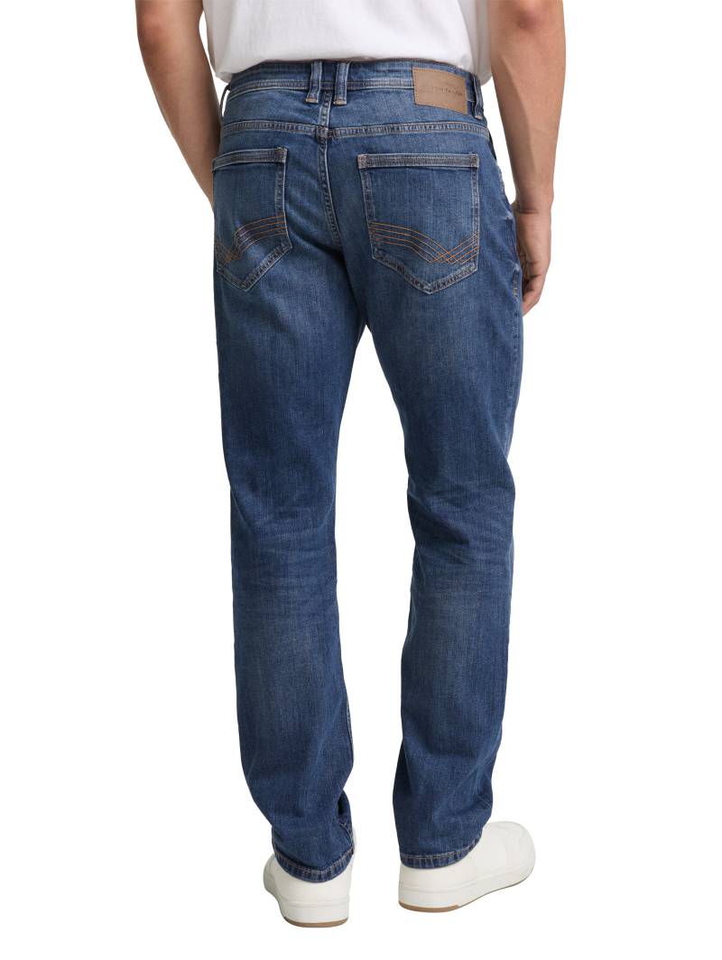 TOM TAILOR 5-Pocket-Jeans »MARVIN«, mit kleinem Logo-Print von TOM TAILOR