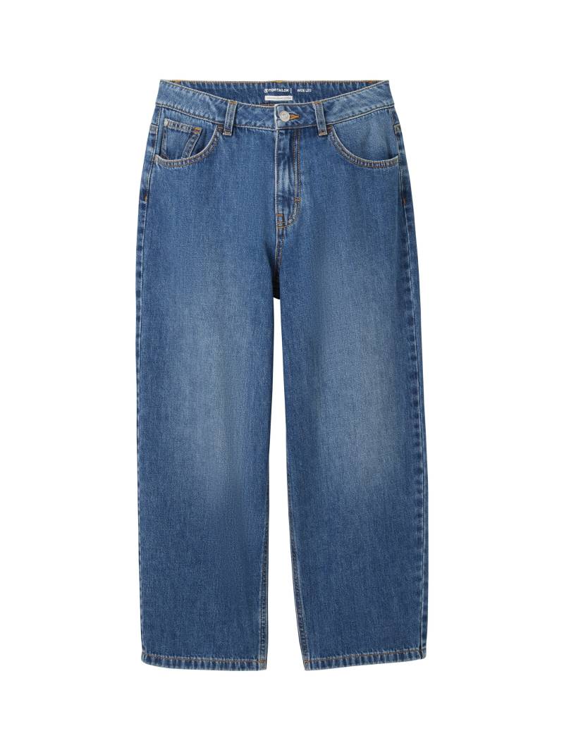 TOM TAILOR 5-Pocket-Jeans, Baggy Jeans- mit ausgestelltem Bein von TOM TAILOR