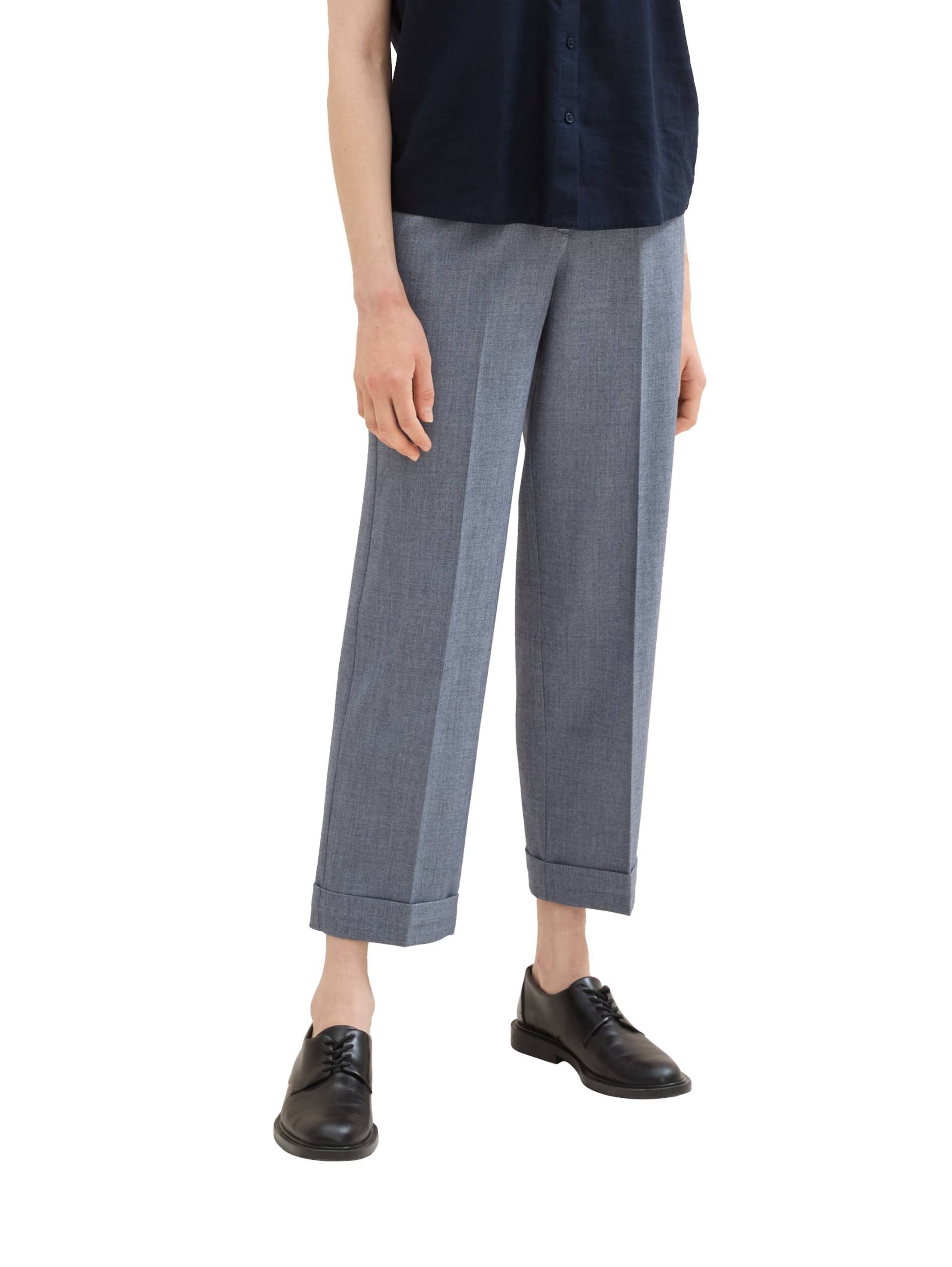 TOM TAILOR 7/8-Hose »LEA Straight«, mit Bundfalte und geradem Bein TOM TAILOR 7/8-Hose »LEA Straight«, mit Bundfalte und geradem Bein von TOM TAILOR