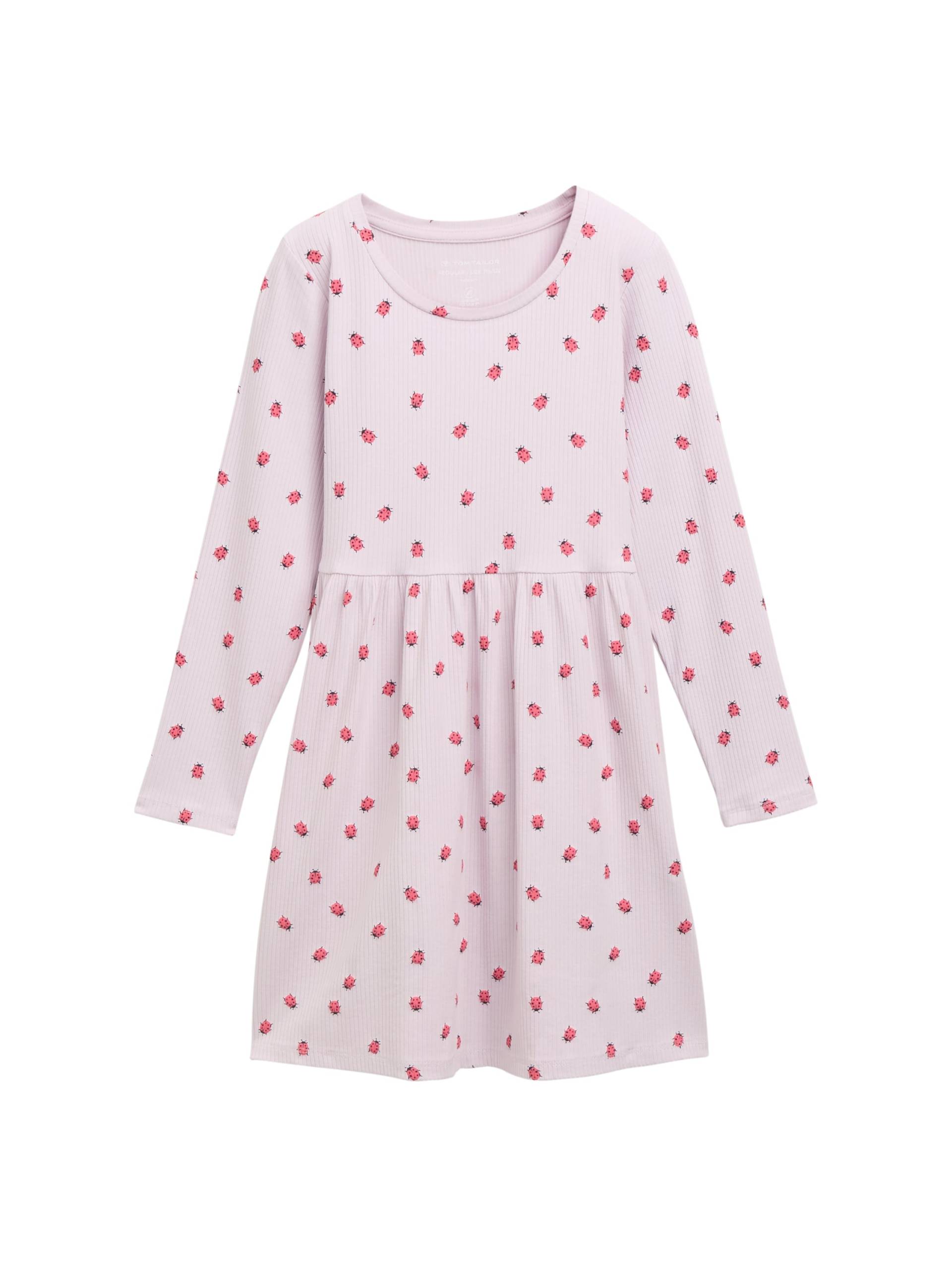 TOM TAILOR A-Linien-Kleid, mit All-Over Print TOM TAILOR A-Linien-Kleid, mit All-Over Print von TOM TAILOR