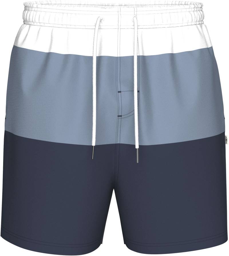 TOM TAILOR Badehose, mit Blockstreifen und praktische Seitentaschen von TOM TAILOR