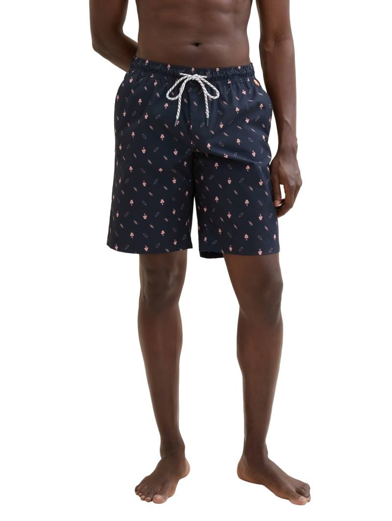 TOM TAILOR Badeshorts, mit seitlichen Eingriffstaschen von TOM TAILOR