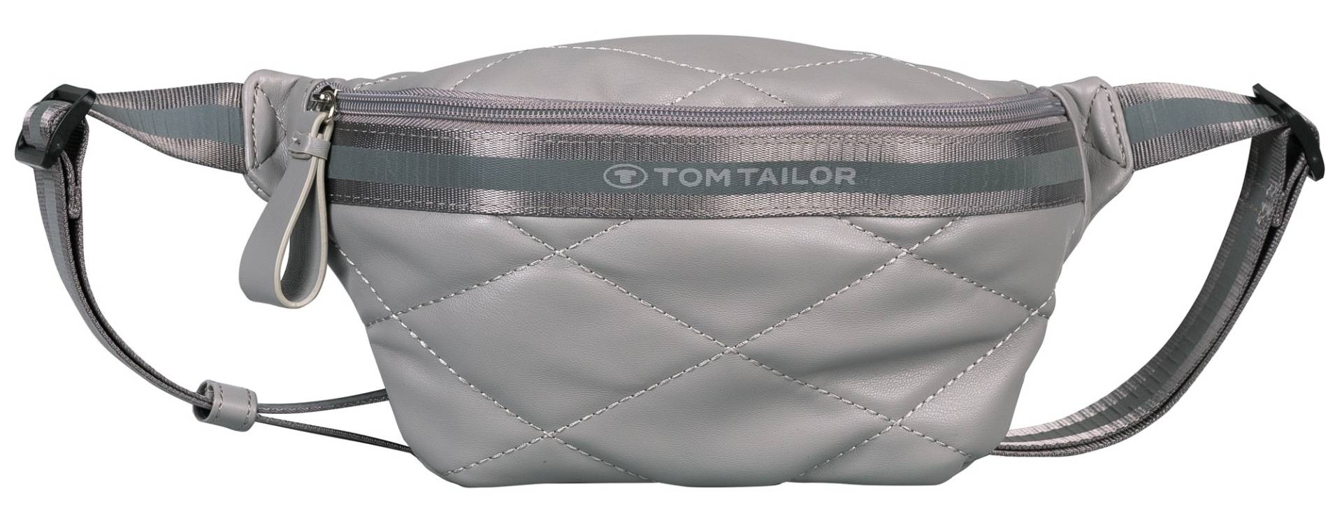 TOM TAILOR Bauchtasche »Mica«, aus weich genarbtem Lederimitat mit klassischer Rautensteppung von TOM TAILOR