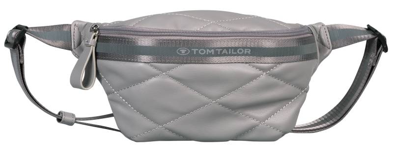 TOM TAILOR Bauchtasche »Mica«, aus weich genarbtem Lederimitat mit klassischer Rautensteppung von TOM TAILOR