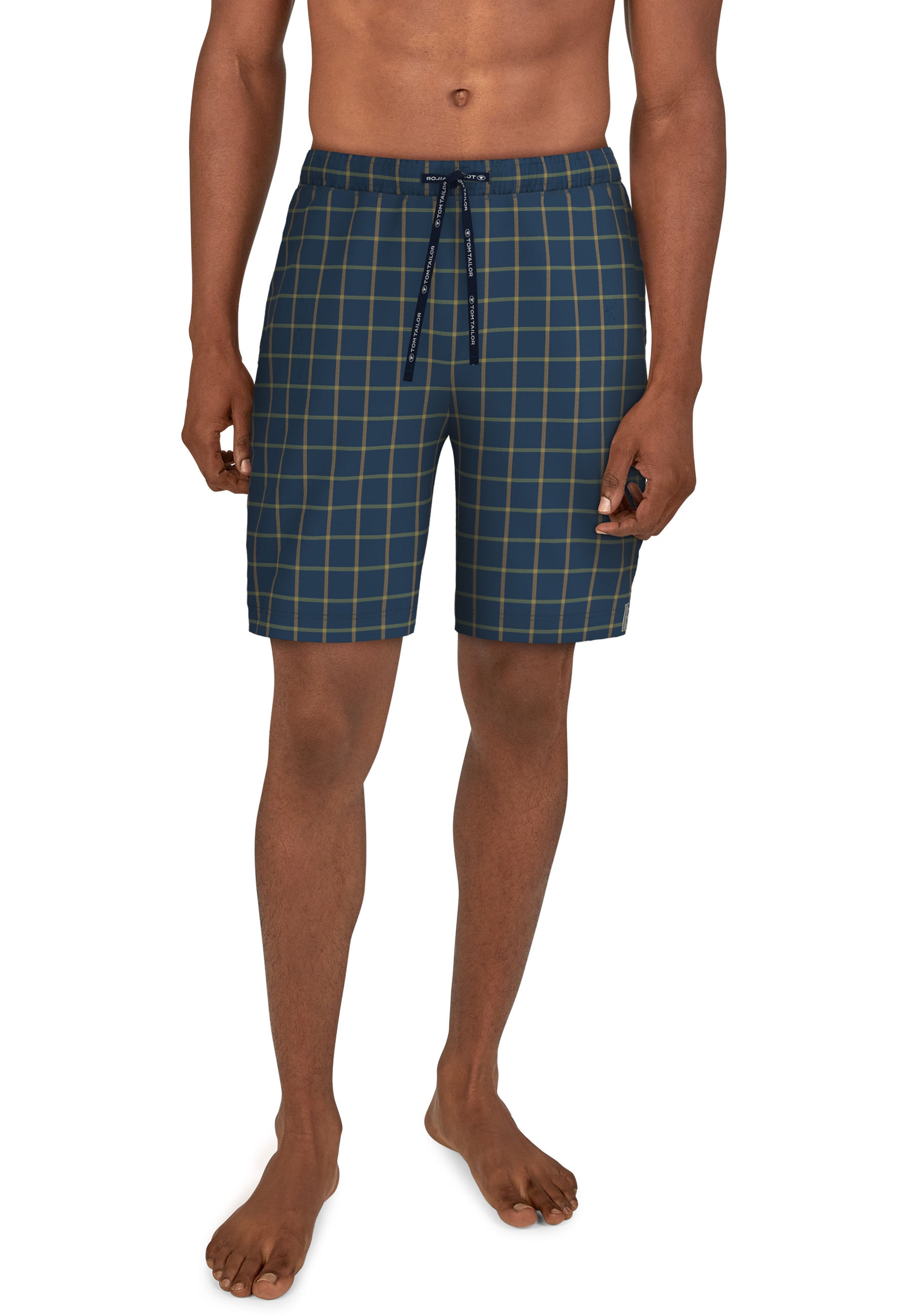 TOM TAILOR Bermudas, mit zeitlosem Karo-Design von TOM TAILOR